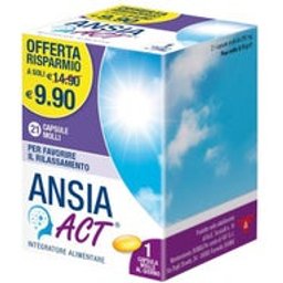 Ansia Act 21caps