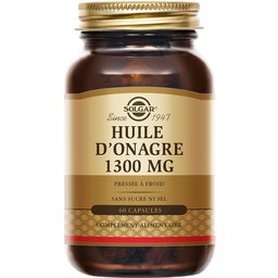 Huile d'onagre 1300 mg