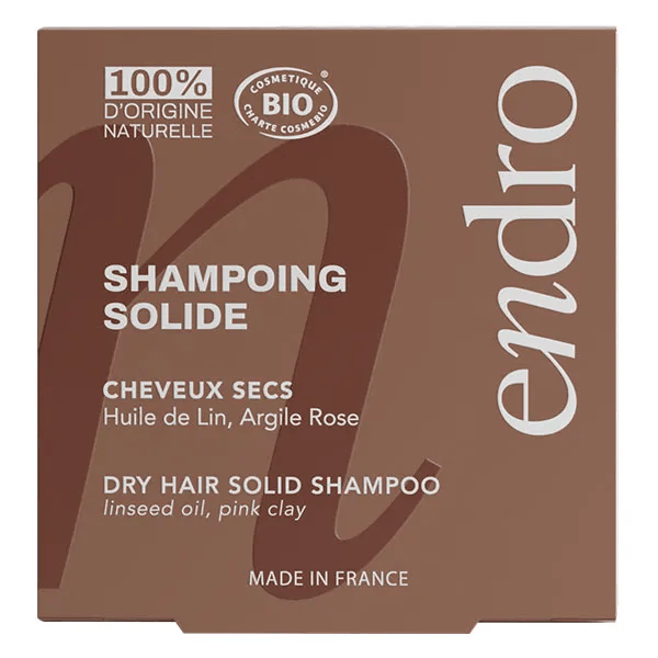 Shampoing Solide Cheveux Secs 85g