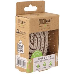 Nature Line Eco Brosse Ovale Sans Poignée 1ut