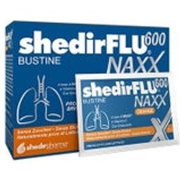 Vie Aeree Shedirflu 600 Naxx Orange 20uts