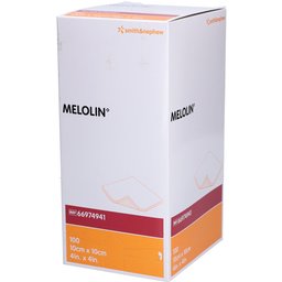 Melolin Stérile Compresse 10 x 10cm 66974941