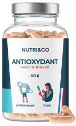 Nutri&Co; Antioxydant 60 Gélules - Pot 60 gélules