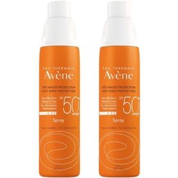 Pack Spray Solaire SPF50+ Peaux Sensibles 2x200ml