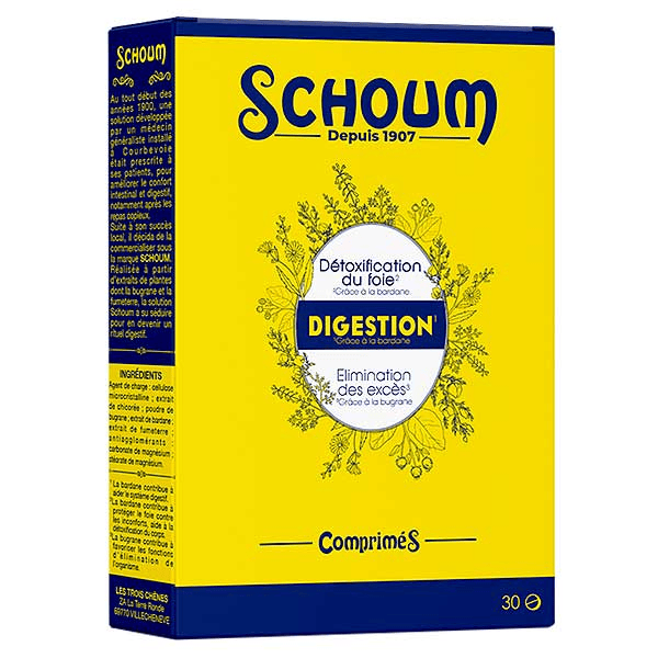Digestion 30 comprimés