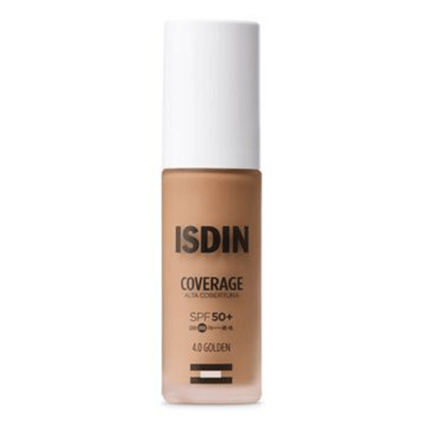 Fotoprotector Coverage Fond de Teint Golden SPF50  30ml