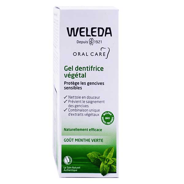 Soin Bucco-Dentaire Gel Dentifrice Végétal 75ml