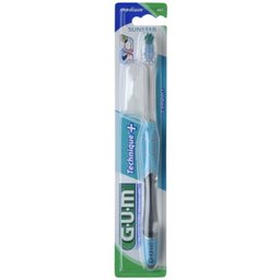 GUM® Technique Brosse À Dents Compact Médium