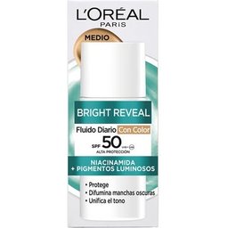 Bright Reveal Niacinamide Fluid Quotidien Spf50 Méd 50ml