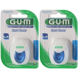 Gum® Easy flossers fil dentaire monofilament