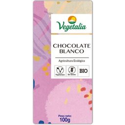 Chocolat Blanc Bio 100g