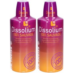 Dissolium 100 % Sauvage plantes foie reins