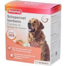 Beaphar® Friandises De Graisse De Mouton Saumon Chien