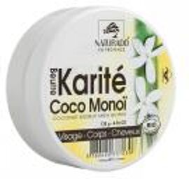 Beurre Karité Coco Monoï Bio 135 g - Pot 135 g