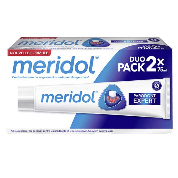 Parodont Expert Dentifrice Lot de 2 x 75ml