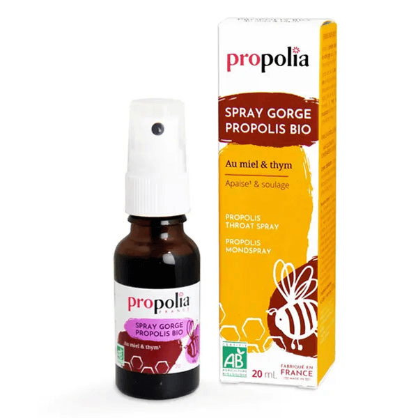 Propolis Intense Spray Buccal Apaisant Bio 20ml