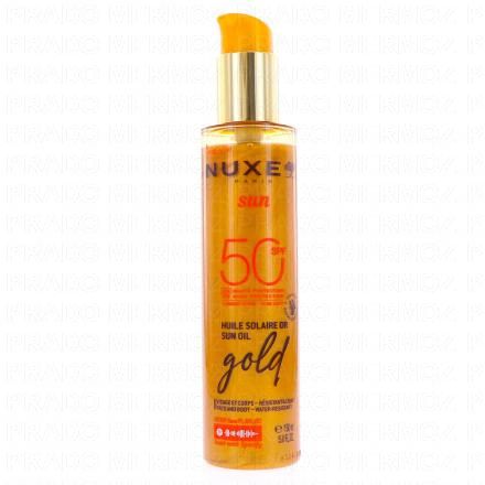 Sun - Huile Solaire Or Gold SPF50 150ml