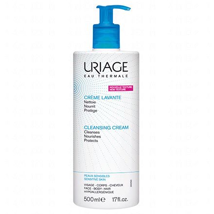 Crème lavante surgras flacon pompe 500ml