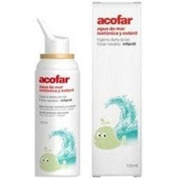 Acofarbaby eau de mer isotonique pour nourrissons 100ml