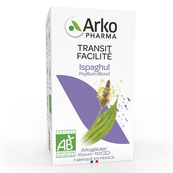 Arkogélules Ispaghul Mucivital Bio 150 gélules