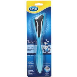 Velvet smooth™ Râpe Anti-callosités Double Action Cristaux de Diamants