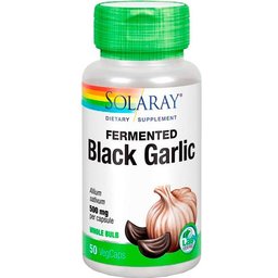 Fermented Black Garlic 500mg 50 Capsules