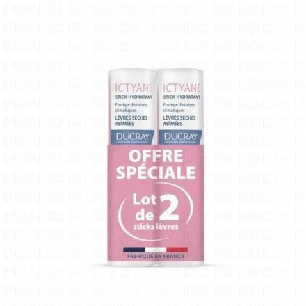 Ictyane stick lèvres lot de 2