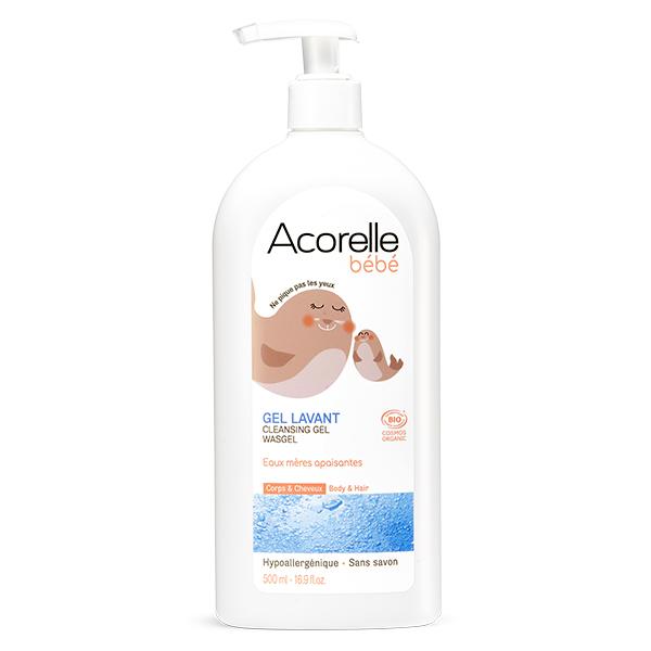 Bébé Gel Lavant Corps et Cheveux 500ml