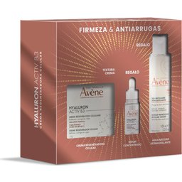 Coffret Hyaluron Activ B3 Crème Régénération Cellulaire 50ml + Sérum 10ml + Eau Micellaire 100ml