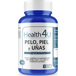 H4U Pelo, piel y uñas 30 cápsulas de 754.69 mg