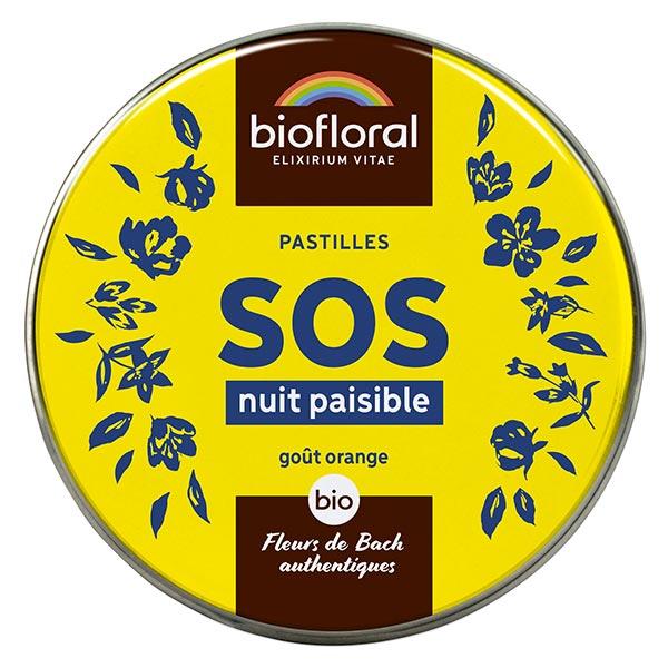 Sos Secours Nuit Paisible Pastilles Bio 50 Gr