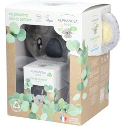Bébé Coffret Ma Première Eau de Senteur Bio 50ml + Peluche