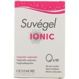 Suvegel Ionic 10 Capsule Vaginales