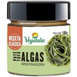 Pâté d'algues Bio 180g