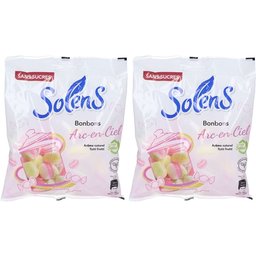 Solens Bonbons Arc-en-Ciel Sans Sucres