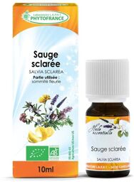 HUILE ESSENTIELLE Sauge sclarée - - 10 mL - Aromathérapie