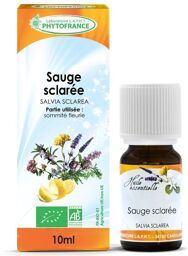 HUILE ESSENTIELLE Sauge sclarée - - 10 mL - Aromathérapie