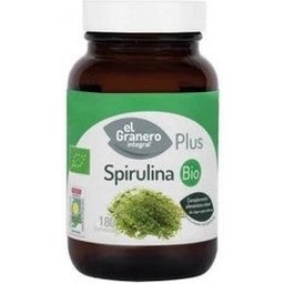 Granero Complemento Spirulina Bio 180 Comp