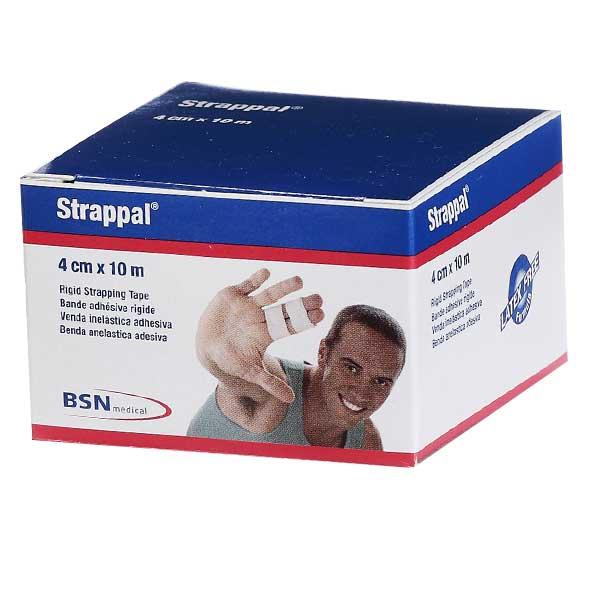 Strappal Bande Adhésive Rigide 10 m x 4 cm