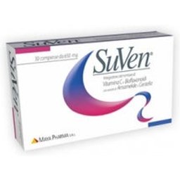 Circulation Wellness Line Suven 30 Comprimés