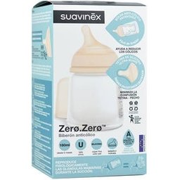 Biberon Zéro Colico Tétine Adapt Baby Force 180ml