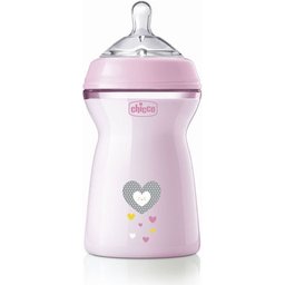 Biberon Nat-Feeling 6M+ Girl 330ml