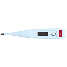 - Thermomètre Rigide - Prise de température rectale, axillaire ou buccale - Thermomètre classique - 1 unité