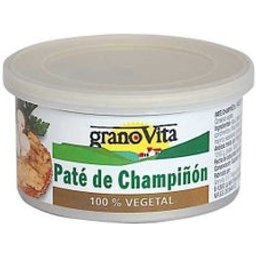 Boîte de pâté de champignons 125g