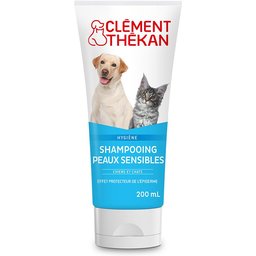 Clement Thekan Shampooing Peaux Sensibles Chien Chat 200ml