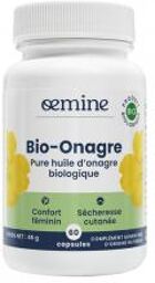 Bio Onagre 60 Caspules - Pot 60 capsules