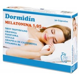 DuermeMelatonina 1.95mg 30 Gélules