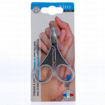 Nail Care - Ciseaux à ongles courbes modèle furtif