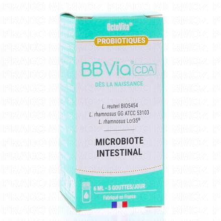 Octovita - Probiotiques BBVia CDA