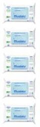 Lingettes Nettoyantes Compostables Sans Parfum Lot de 5 x 60 Lingettes - Lot 5 x 60 lingettes